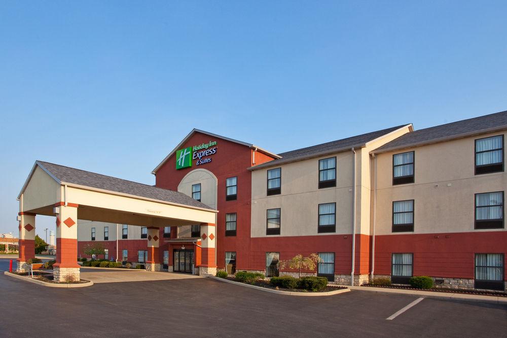 Holiday Inn Express Hotel & Suites Circleville By Ihg Экстерьер фото