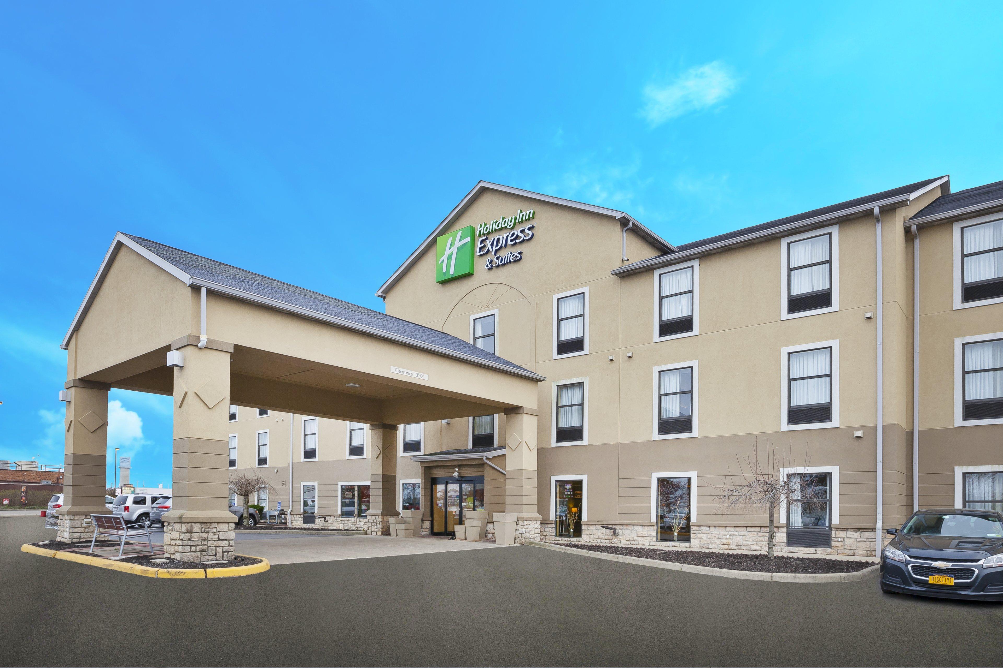 Holiday Inn Express Hotel & Suites Circleville By Ihg Экстерьер фото