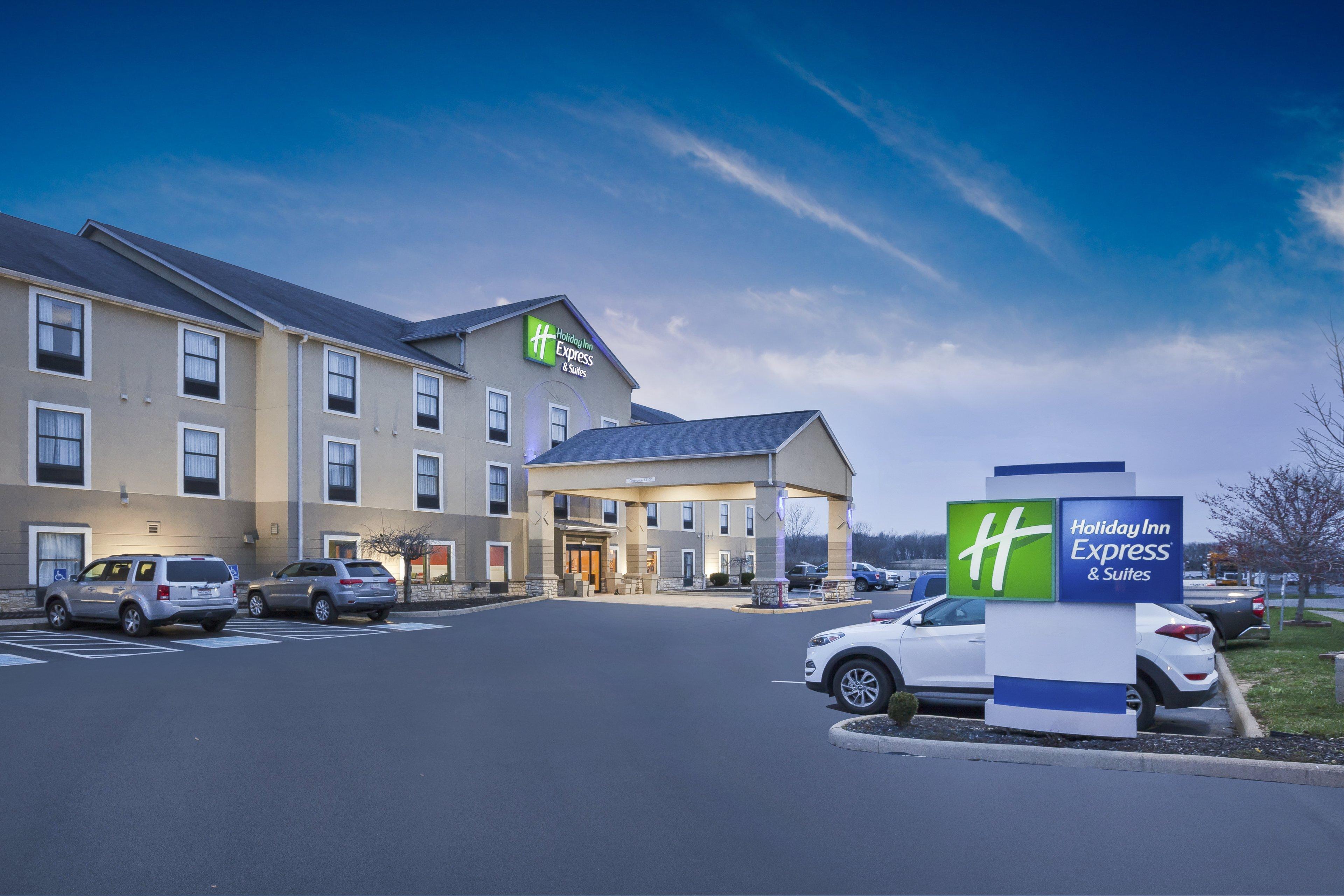 Holiday Inn Express Hotel & Suites Circleville By Ihg Экстерьер фото